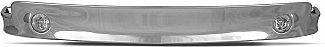 Chevrolet Silverado Street Scene Chrome Valance with 2 Lights - 950-45305