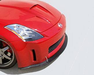 Nissan 350Z Street Scene Front Splitter for Stock Fascia Generation 1 - 950-70315