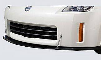 Nissan 350Z Street Scene Front Splitter for Stock Fascia - 950-70316