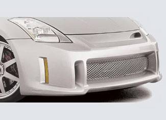 Nissan 350Z Street Scene Generation 1 Front Bumper Cover - 950-70317