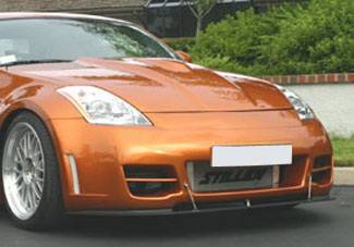 Nissan 350Z Street Scene Generation 2 Front Bumper Cover - 950-70318