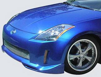 Nissan 350Z Street Scene Generation 3 Front Lip Spoiler - 950-70320