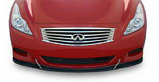 Infiniti G37 Street Scene Front Splitter for Stock Fascia - 950-70346