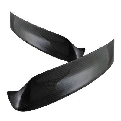 BMW 3 Series Spyder Front Bumper Splitter - Carbon - BLF-BE4601M3-SP-CF