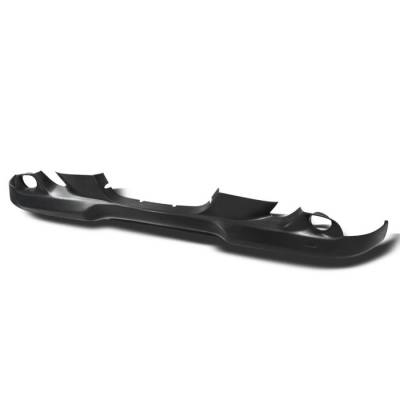 BMW 5 Series Spyder AC Style Polyurethane Front Bumper Lip - BLF-BE6004-PU