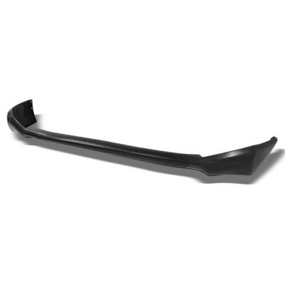 Honda Civic 4DR Spyder T-R Style Polyurethane Front Bumper Lip - BLF-HC06-4D-PU