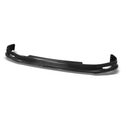 Honda Civic Spyder MU Style Polyurethane Front Bumper Lip - BLF-HC99-MU-PU