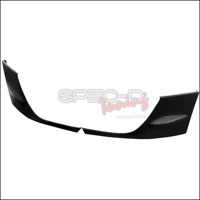 Subaru WRX Spec-D Sti Type Bumper Cap - LBF-BC-WRX04STI-PU