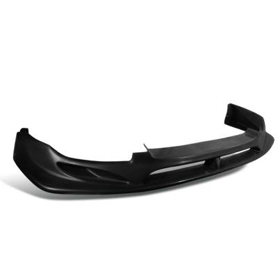 Subaru WRX Spec-D C-West Style Front Lip - Polyurethane - LBF-WRX04CW-PU