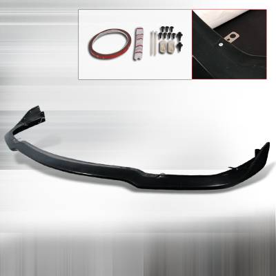 Subaru WRX Spec-D Sit Style Front Lip - Polyurethane - LBF-WRX06STI-PU