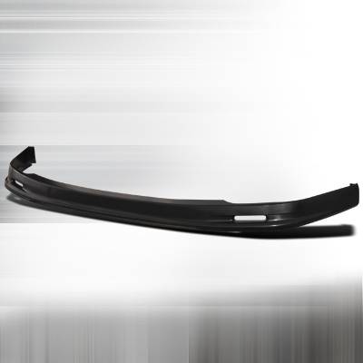 Honda Accord 2DR Spec-D Mugen Style ABS Plastic Front Lip - LPF-ACD982M-ABS