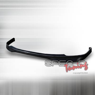 Honda Accord 2DR Spec-D Type R Style - ABS Plastic Front Lip - LPF-ACD982T-ABS