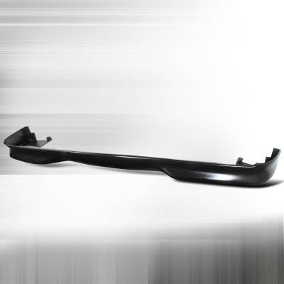 BMW 5 Series Spec-D Lander Style Front Lip - Polyurethane - LPF-E3997LAN-PU