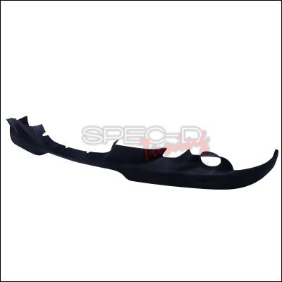 BMW 5 Series Spec-D Type A Front Lip - Polyurethane - LPF-E6004A-PU