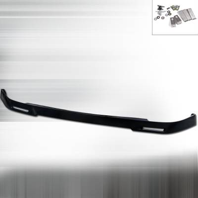 Honda Prelude Spec-D Front Lip - Polyurethane - LPF-PL92P-PU