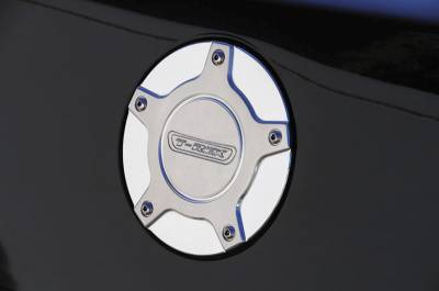 Chevrolet Camaro T-Rex T1 Series Billet Gas Door - Chrome - 120272