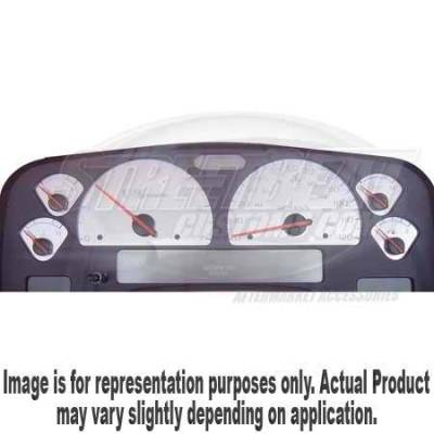 US Speedo Stainless Steel Gauge Face - Displays MPH - Diesel - RAM0404