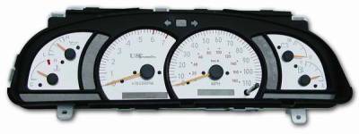 US Speedo Stainless Steel Gauge Face - Displays Tachometer - 7000 RPM - MPH - Automatic - TUN0201