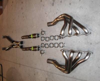 Chevrolet Corvette Stainless Works Exhaust Header - C5LS178CAT