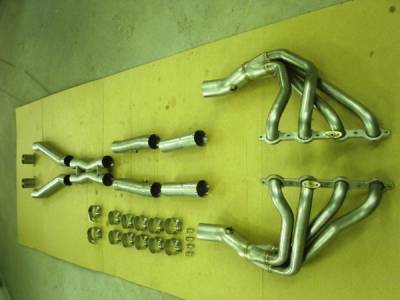 Chevrolet Corvette Stainless Works Exhaust Header - C5LS178OR