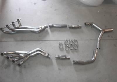 Chevrolet Camaro Stainless Works Exhaust Header - CA00CAT