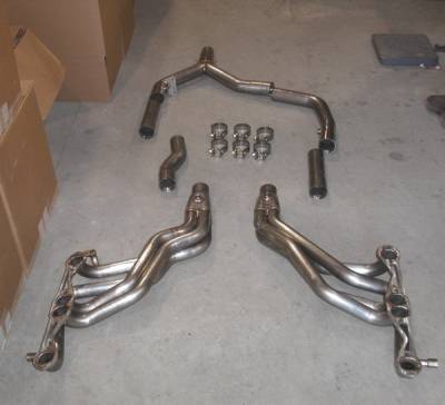 Chevrolet Camaro Stainless Works Exhaust Header - CA9495