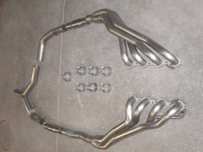 Chevrolet Camaro Stainless Works Exhaust Header - CA9899CAT