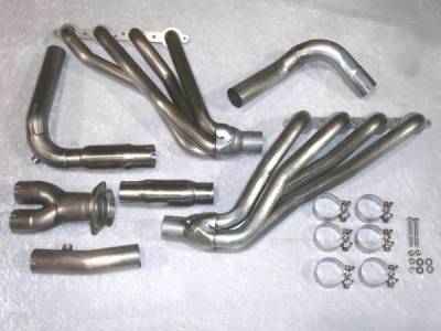 Chevrolet Silverado Stainless Works Exhaust Header - CT0305