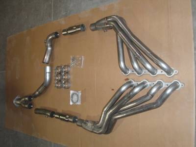 Chevrolet Silverado Stainless Works Exhaust Header - CT03052WD