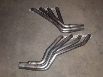 Chevrolet Silverado Stainless Works Exhaust Header - CT0305H2WD