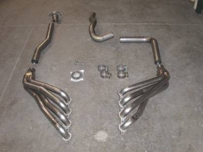 Chevrolet Silverado Stainless Works Exhaust Header - CT6-0