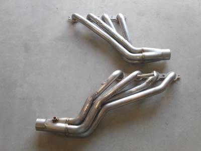 Chevrolet Silverado Stainless Works Exhaust Header - CT9902H2WD