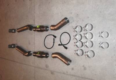 Ford Mustang Stainless Works Exhaust Header - GT5CAT