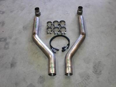 Ford Mustang Stainless Works Exhaust Header - GT5OR