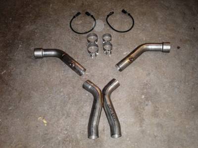 Ford Mustang Stainless Works Exhaust Header - GT5X