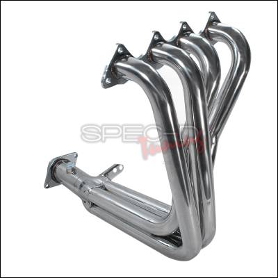 Acura Integra Spec-D Header - Chrome - HH1-INT94GSR-DK