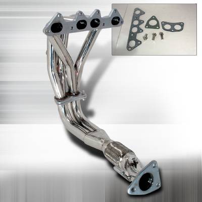 Honda Accord 2DR Spec-D Header - HH2-ACD984C-DK