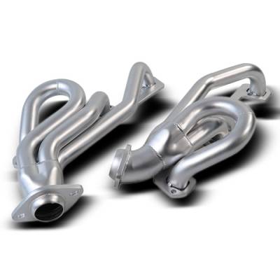 Dodge Dakota Spyder Exhaust Header - Ceramic - TS-HE-DR96-52L-CR