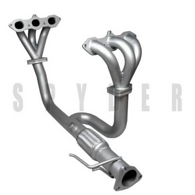 Honda Accord Spyder 3-1 Exhaust Header - Ceramic - TS-HE-HA98V6-CR