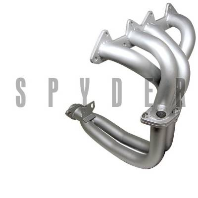 Honda Civic Spyder 4-2-1 Exhaust Header - Ceramic - TS-HE-HC92EX-CR