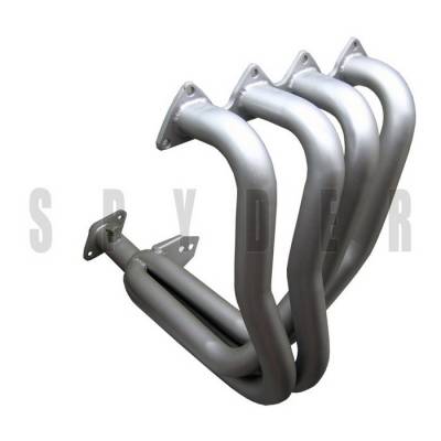 Honda Civic Spyder 4-1 Exhaust Header - Ceramic - TS-HE-HC99SI-CR