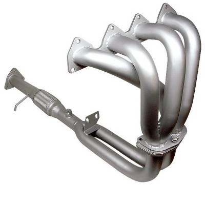 Honda Prelude Spyder 4-2-1 Exhaust Header - Ceramic - TS-HE-HP92V-CR