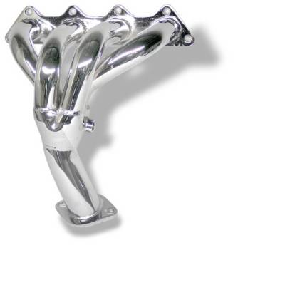 Mitsubishi Eclipse Spyder Exhaust Header - Chrome - TS-HE-ME00L4-C