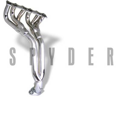 Volkswagen Golf Spyder 4-2-1 Exhaust Header - Chrome - TS-HE-VG99VR6