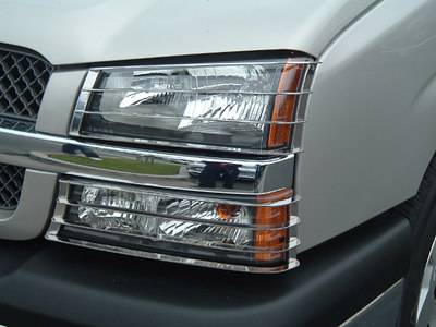 TFP Stainless Steel Headlight Insert Guard - 902