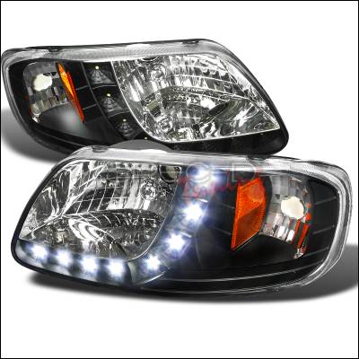 Ford F150 Spec-D Design LED Headlight 1PC - 2LH-F150971PCJM-RS