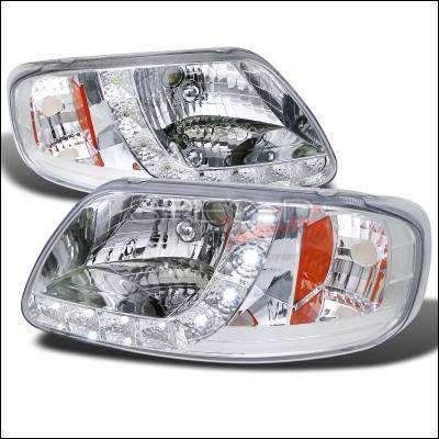 Ford F150 Spec-D Design LED Headlight 1PC - 2LH-F150971PC-RS