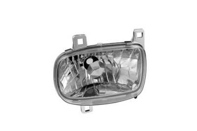 Mazda RX-7 Spyder Crystal Headlights - Chrome - 333-MRX793-C