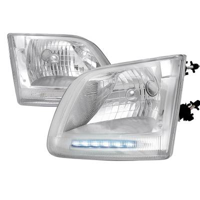 Ford F150 Spec-D Expedition Headlights - LH-F15097-RS