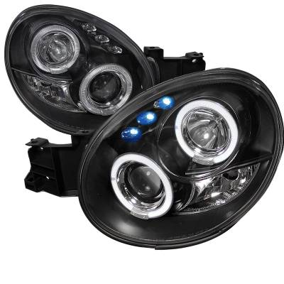 Subaru WRX Spec-D Projector Headlights - LHP-WRX02JM-TM